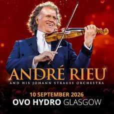 ANDRE RIEU, OVO HYDRO GLASGOW, THURSDAY 10TH SEPTEMBER 2026